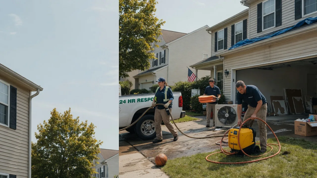 Emergency Water Damage Restoration in Ravenna, MI near me